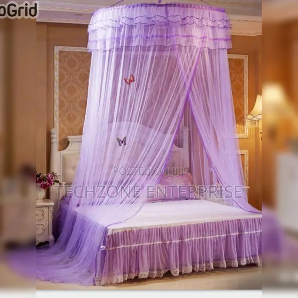 Round Mosquito Net Available in Different Colors 