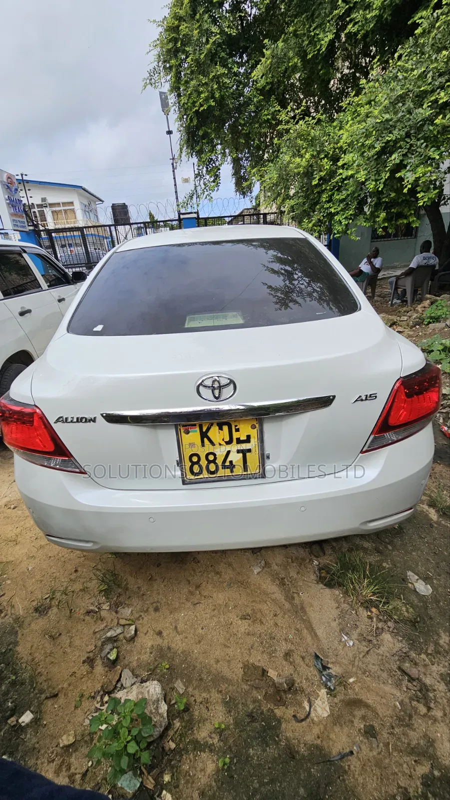 Toyota Allion 2017 Pearl