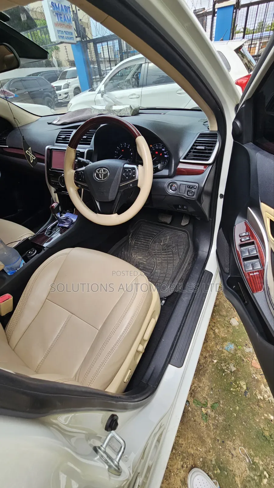 Toyota Allion 2017 Pearl