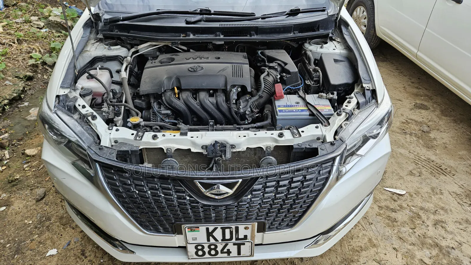Toyota Allion 2017 Pearl