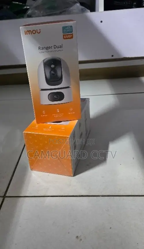 Imou Ranger Dual 6mp Wifi Smart Camera Dual Lens PTZ Indoor Camera