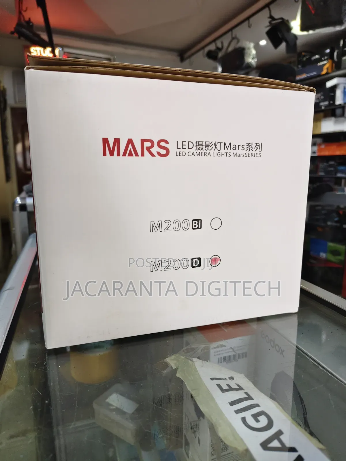 Triopo Mars M200bi Studio Led Video Lighting 200w Bi-Color