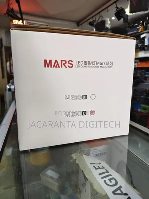 Triopo Mars M200bi Studio Led Video Lighting 200w Bi-Color