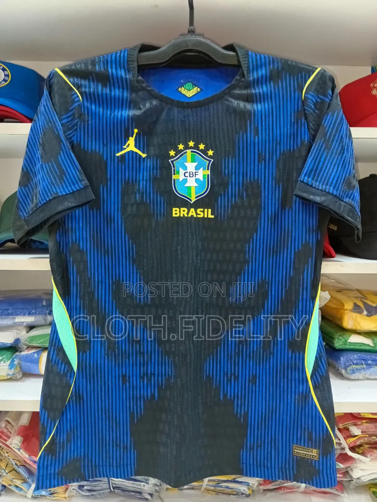 Brasil Away Kit World Cup 2026.( Player Version)