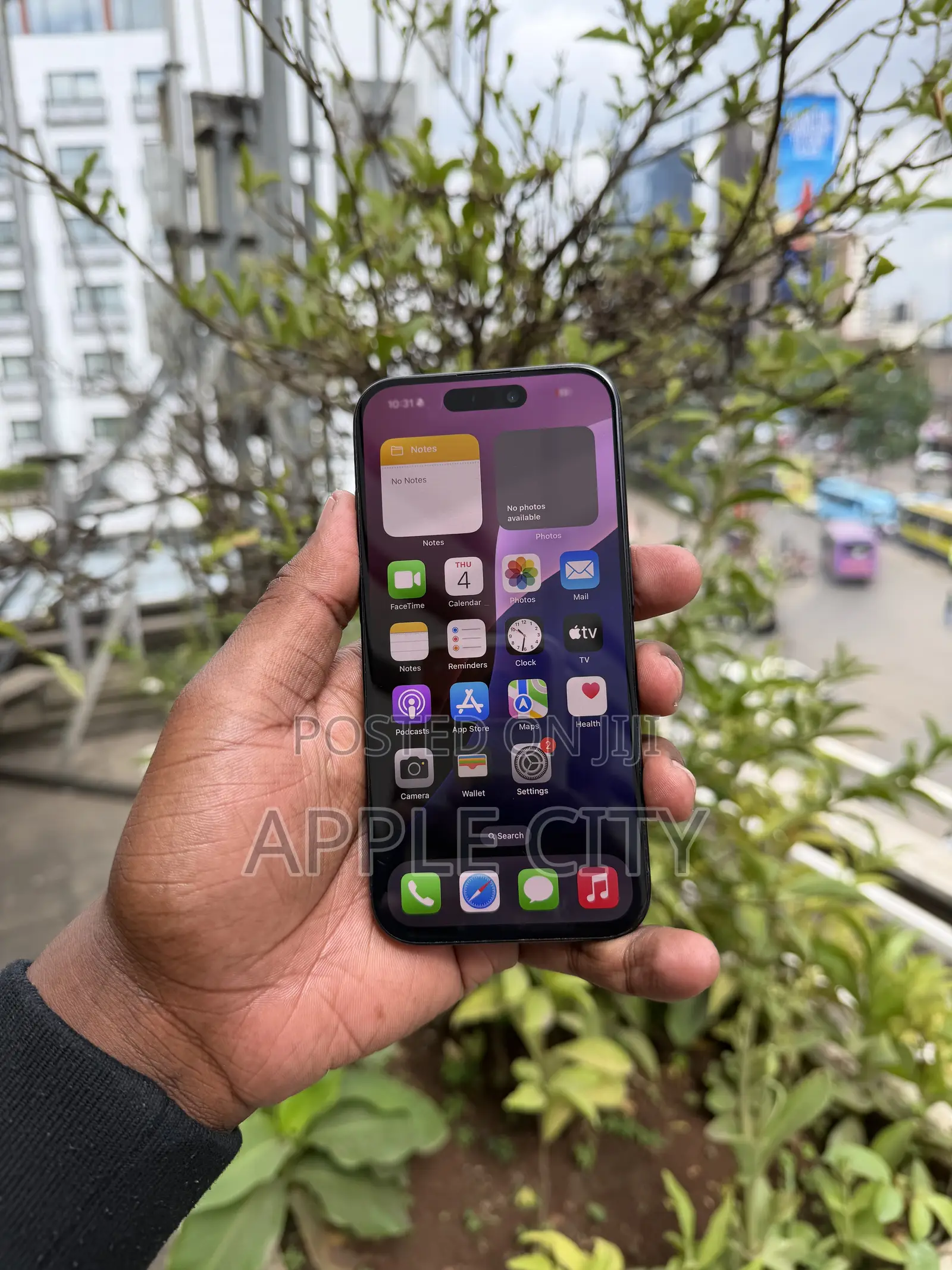 Apple iPhone 15 Pro 256 GB Blue