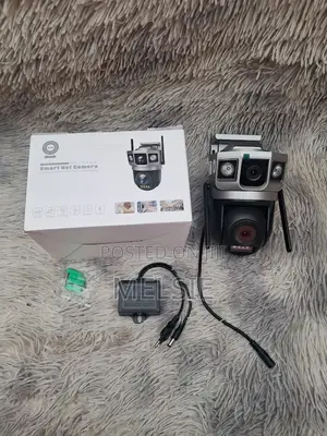 360° Dual Lens Outdoor Security Camera Wifi