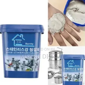 Stainless Steel Cleaning Paste