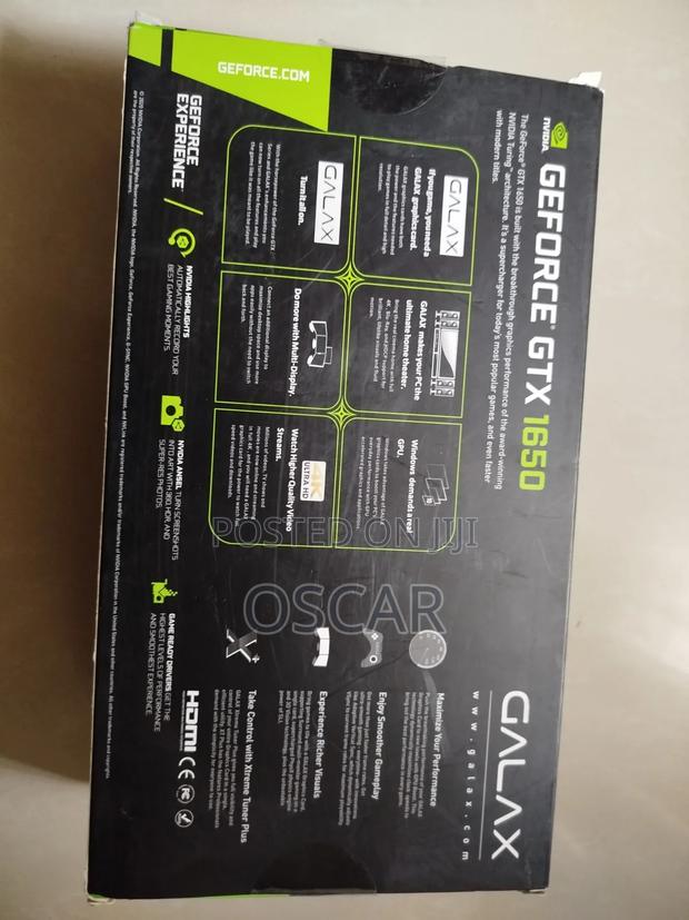 Geforce GTX 1650