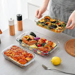 3 Baking/ Serving Trays