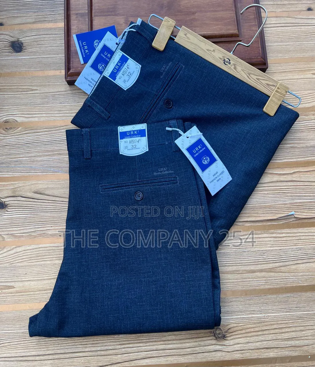 Quality Casual Official Plain Cotton Stretching Pants Trousers