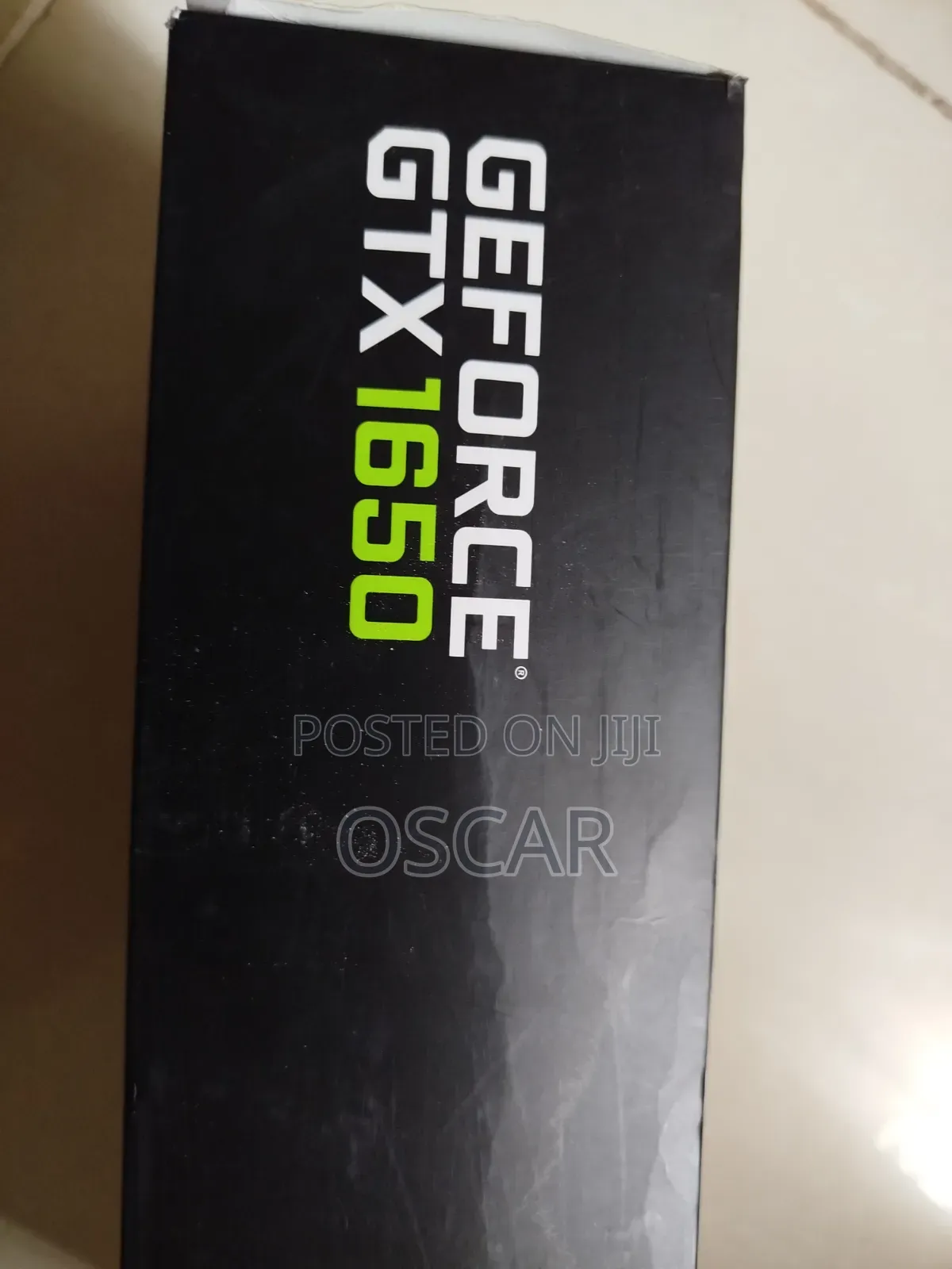 Geforce GTX 1650