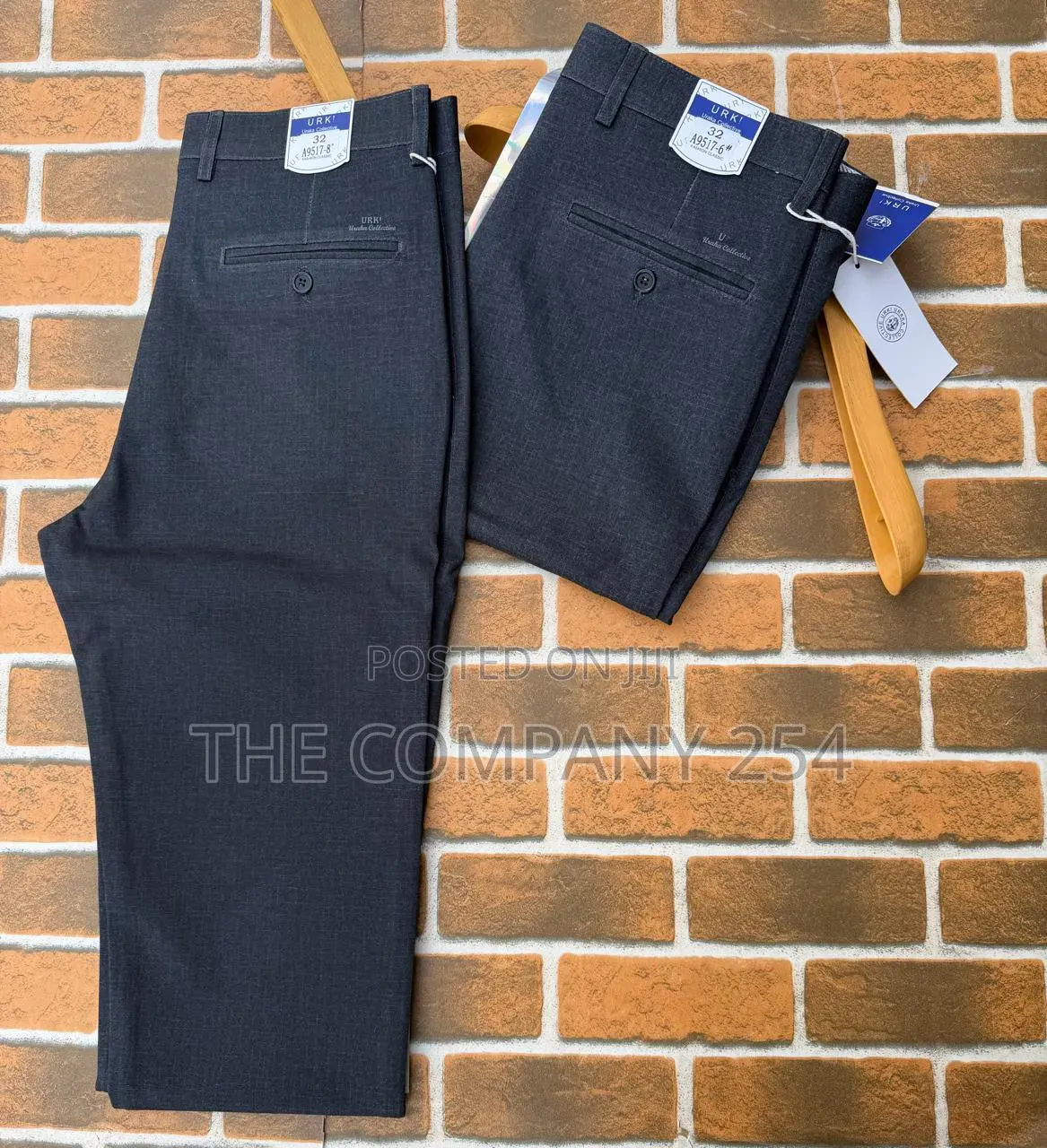 Quality Casual Official Plain Cotton Stretching Pants Trousers