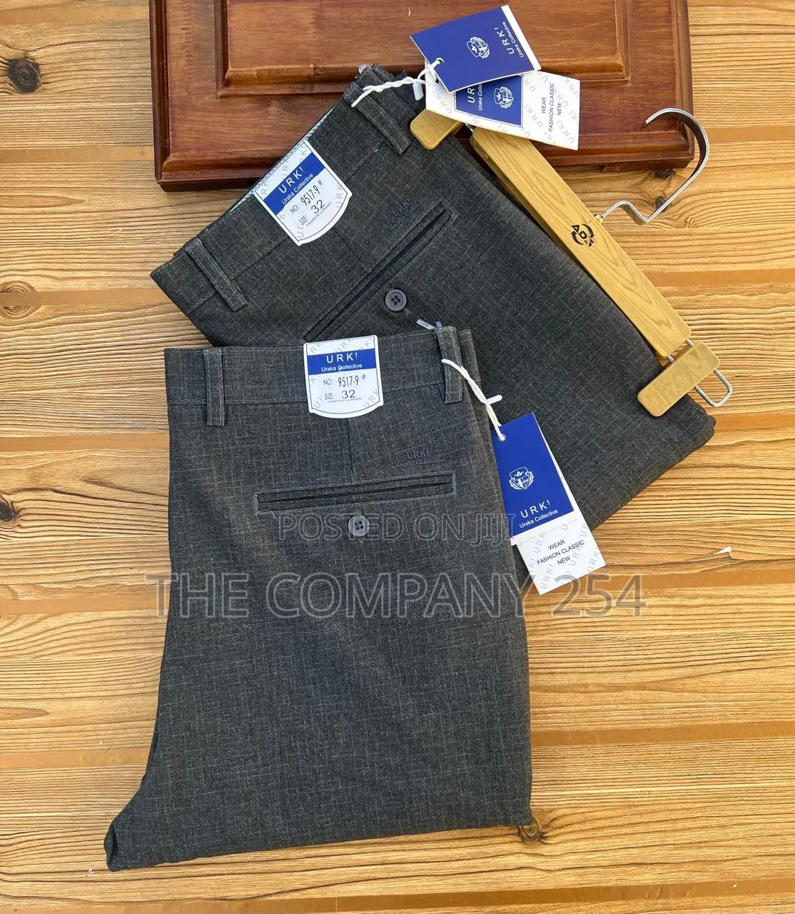 Quality Casual Official Plain Cotton Stretching Pants Trousers