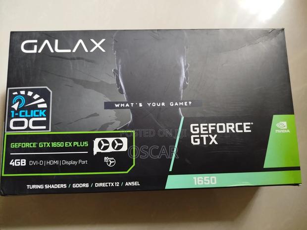 Geforce GTX 1650 - thumbnail 3