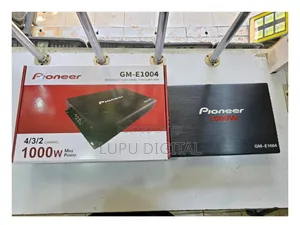 Pioneer Ge 1004 4channel Amplifier
