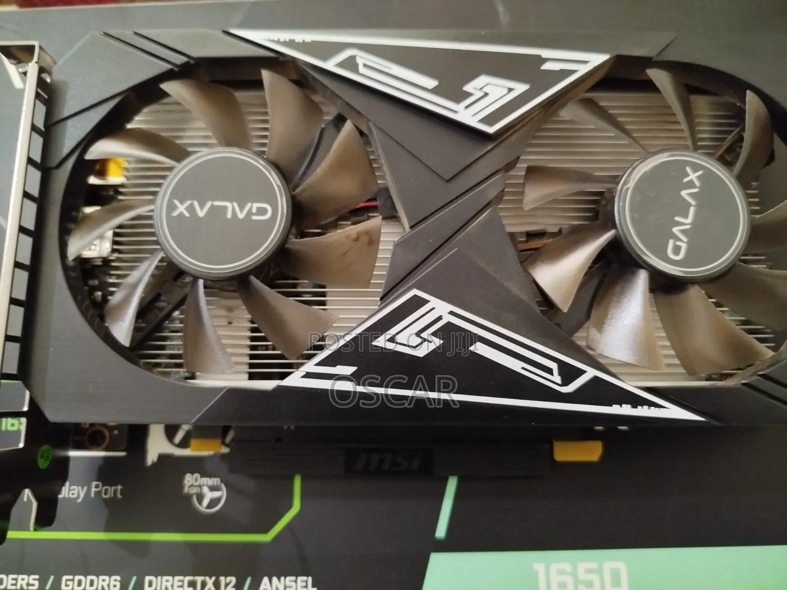 Geforce GTX 1650