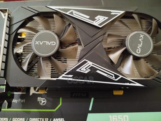 Geforce GTX 1650 - thumbnail 4