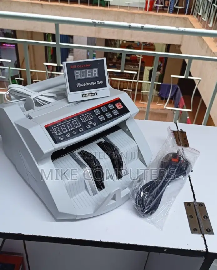 Smart Bill Counter Machine With Automatic Counting System