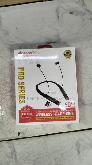 Aldeepo Pro Necklace Wireless Earphones