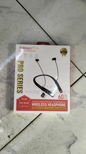 Aldeepo Pro Necklace Wireless Earphones