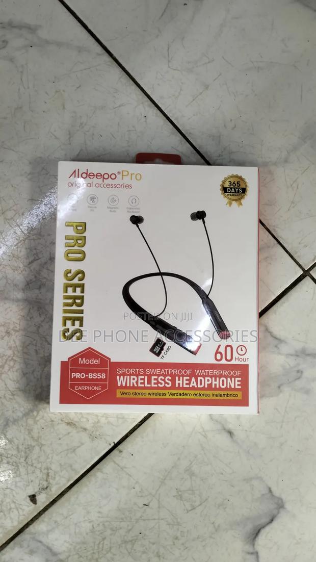 Aldeepo Pro Necklace Wireless Earphones - thumbnail 3