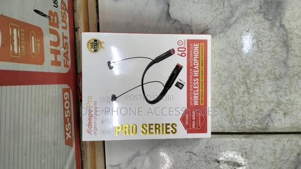 Aldeepo Pro Necklace Wireless Earphones - thumbnail 4