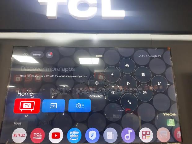 TCL 55" Qled Tv - thumbnail 2