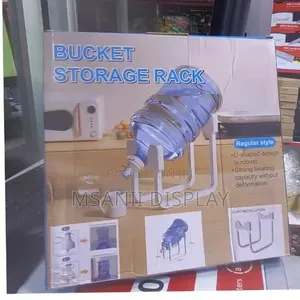 Water Bottle Storage Rack