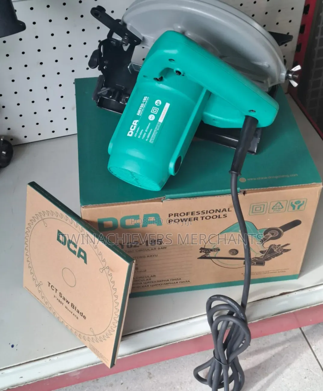 Dca 7inch Circular Saw 1100w