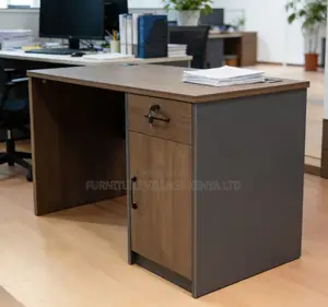 1.2m Office Desk With Drawers