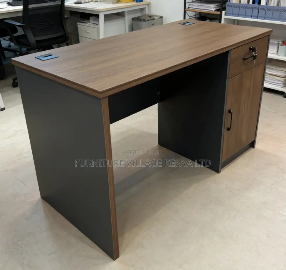 1.2m Office Desk With Drawers