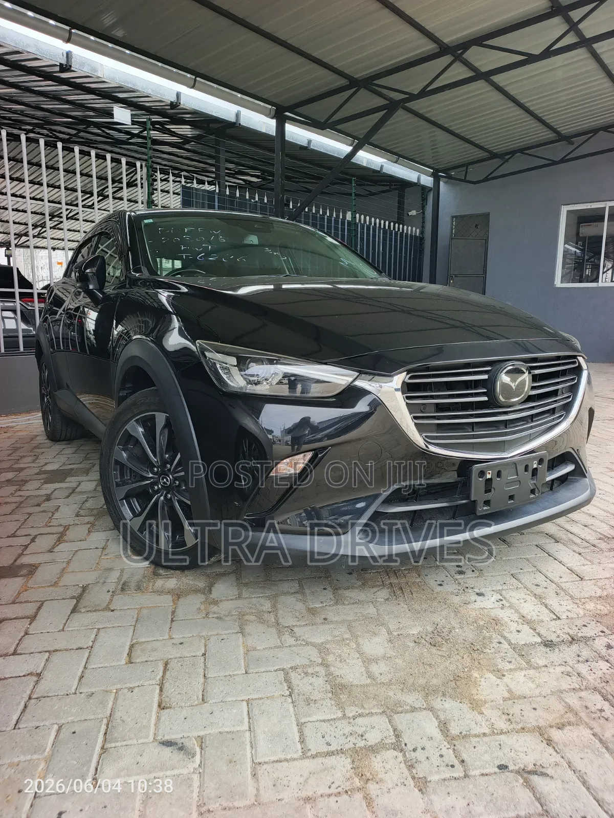 Mazda CX-3 2019 Black