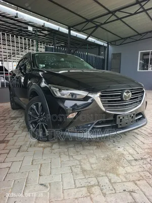 Mazda CX-3 2019 Black