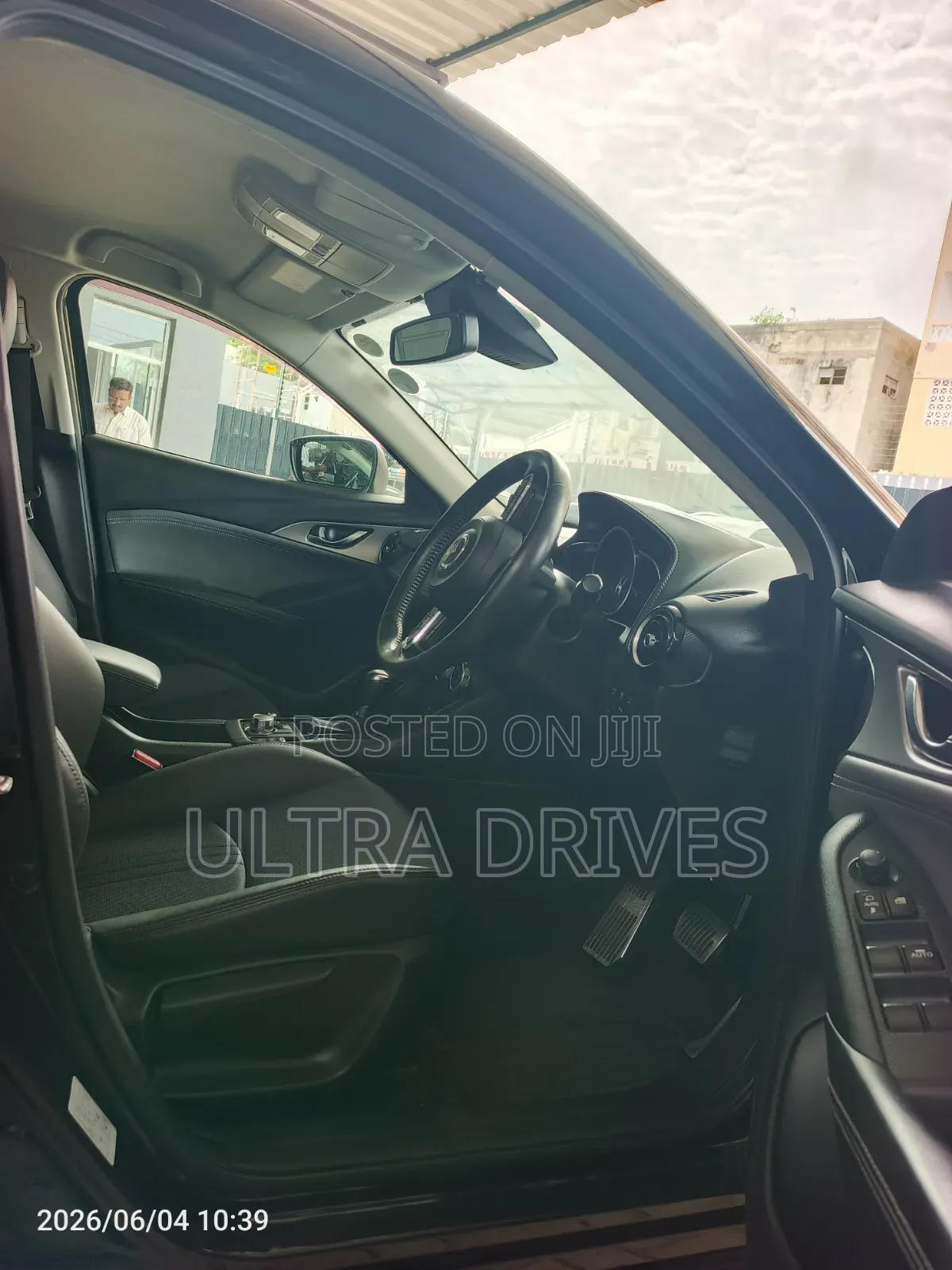 Mazda CX-3 2019 Black