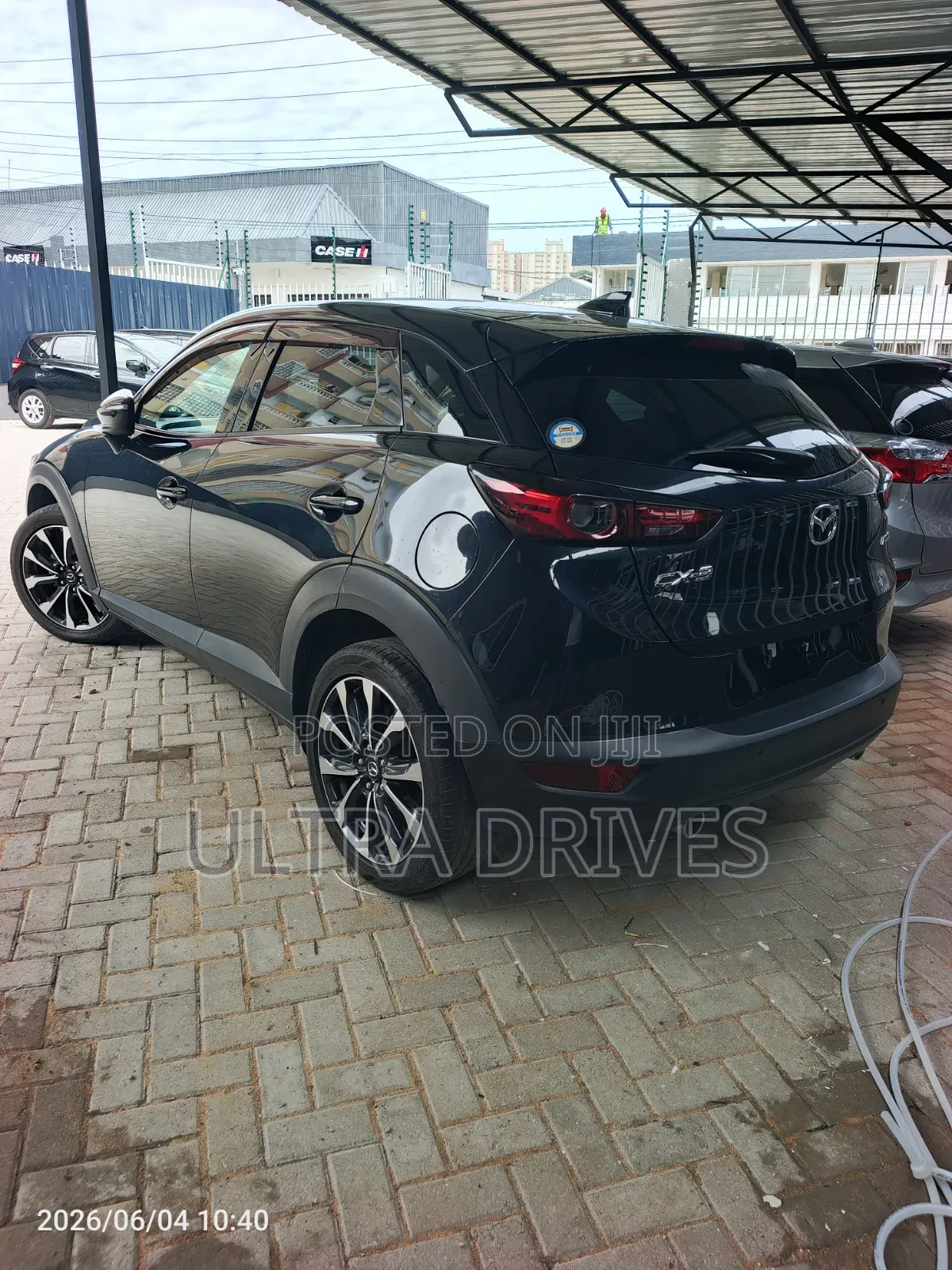 Mazda CX-3 2019 Black