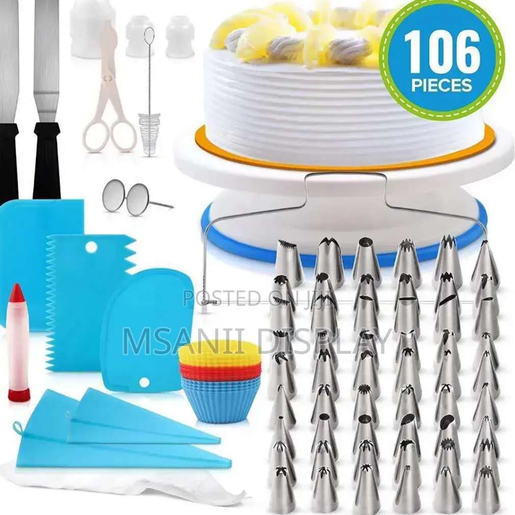 106 Piece Cake Decorating Set