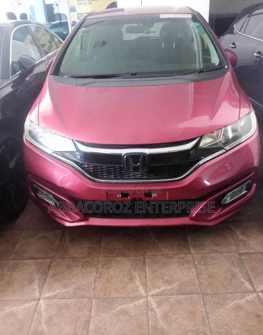Honda Fit 2018 Purple