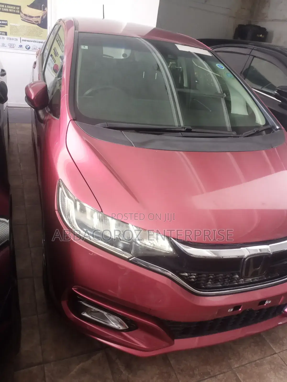 Honda Fit 2018 Purple