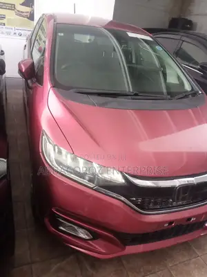 Honda Fit 2018 Purple