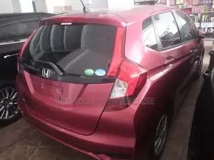 Honda Fit 2018 Purple
