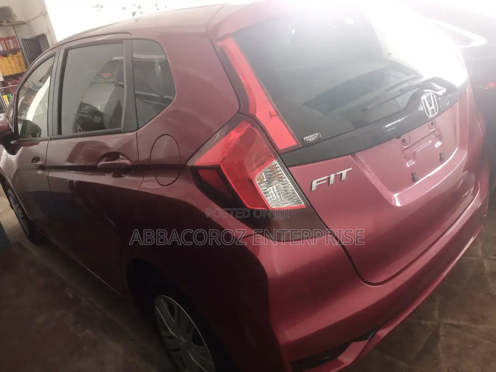Honda Fit 2018 Purple