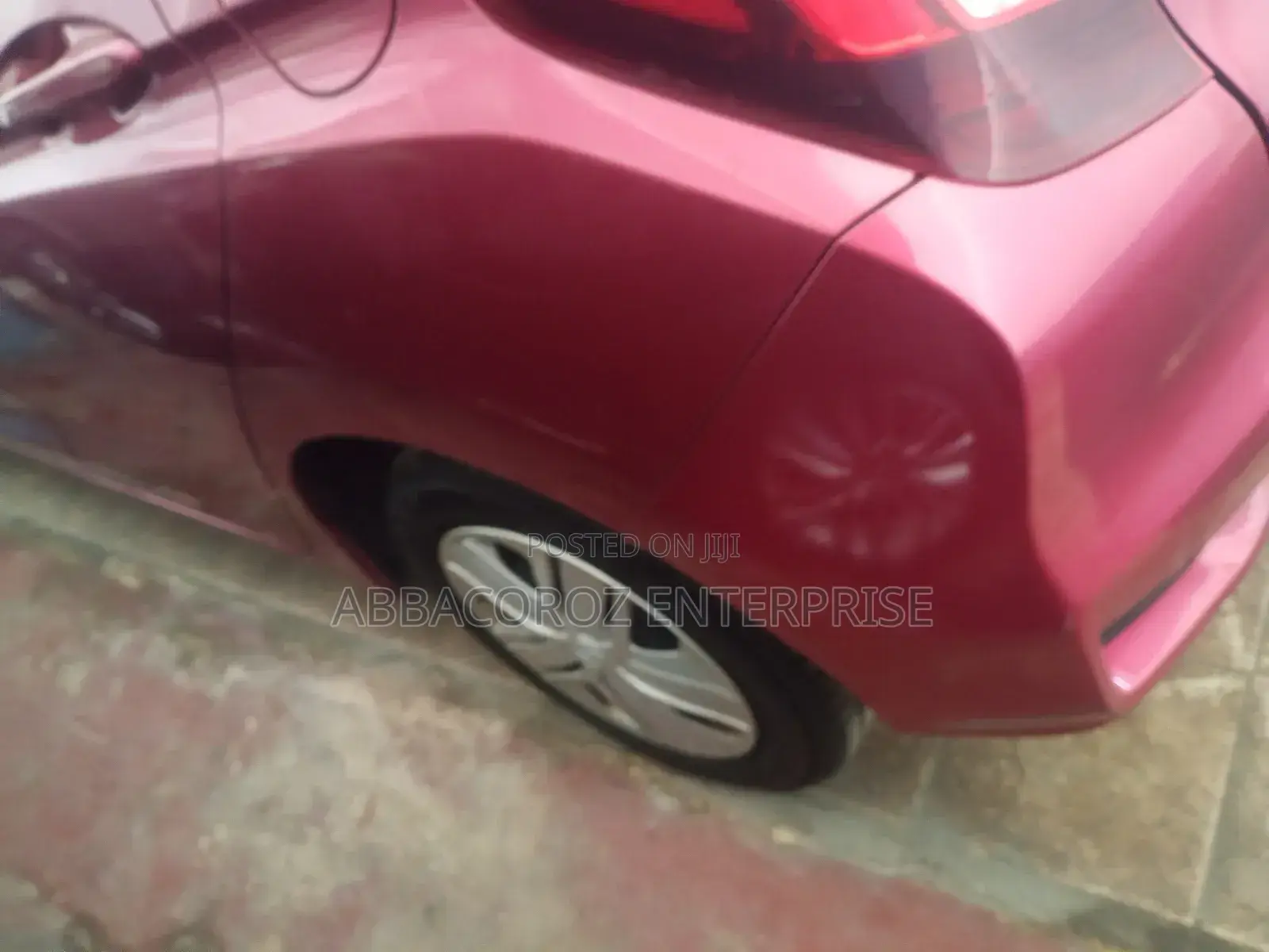 Honda Fit 2018 Purple