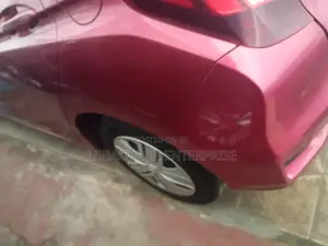 Honda Fit 2018 Purple
