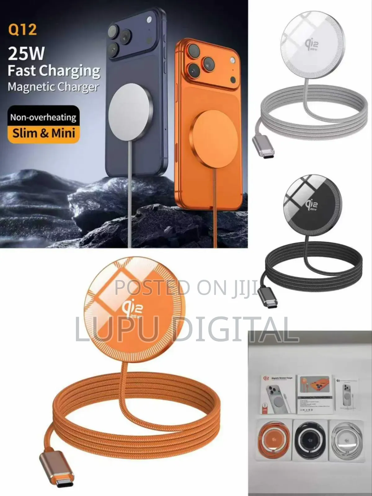 Qi2 Magnetic Phone Charger (25w Fast Charger)