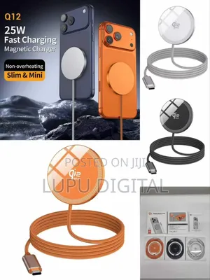 Qi2 Magnetic Phone Charger (25w Fast Charger)