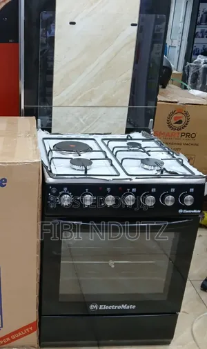 Fancy Electromate 60*60 Standing Cooker//Simple and Perfect Cooker
