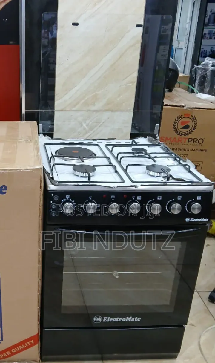 Fancy Electromate 60*60 Standing Cooker//Simple and Perfect Cooker