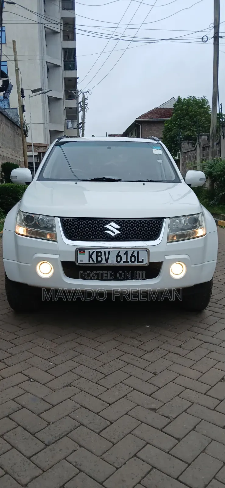 Suzuki Escudo 2007 White