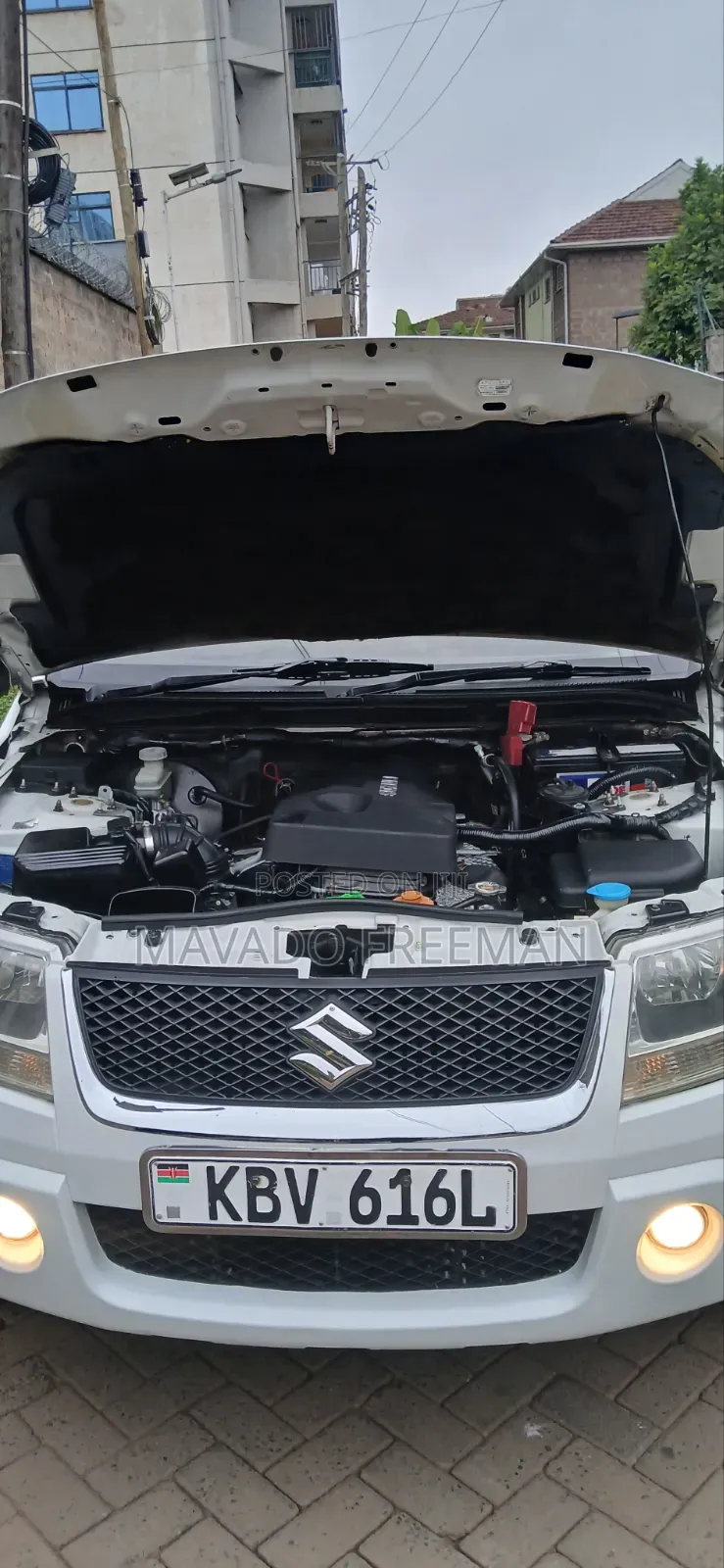 Suzuki Escudo 2007 White