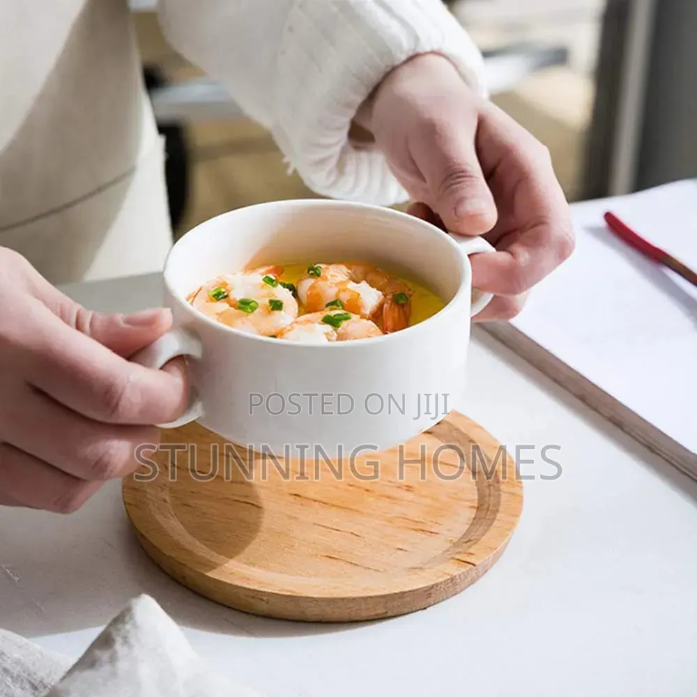 6 Ceramic Soup Mugs